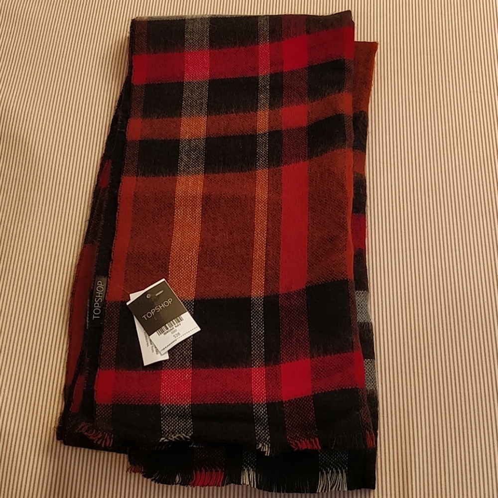 NWT Topshop large scarf